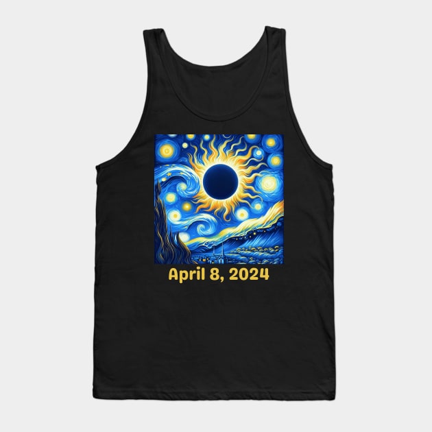 Eclipse Shirt 2024 Eclipse Tshirt Total Solar Eclipse Shirt April 8 2024 Tee Eclipse 2024 Funny Astronomy Gift Solar Eclipse Tank Top by HoosierDaddy